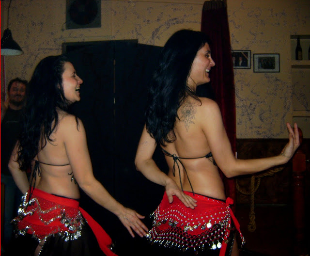 BAile Teckno-Árabe