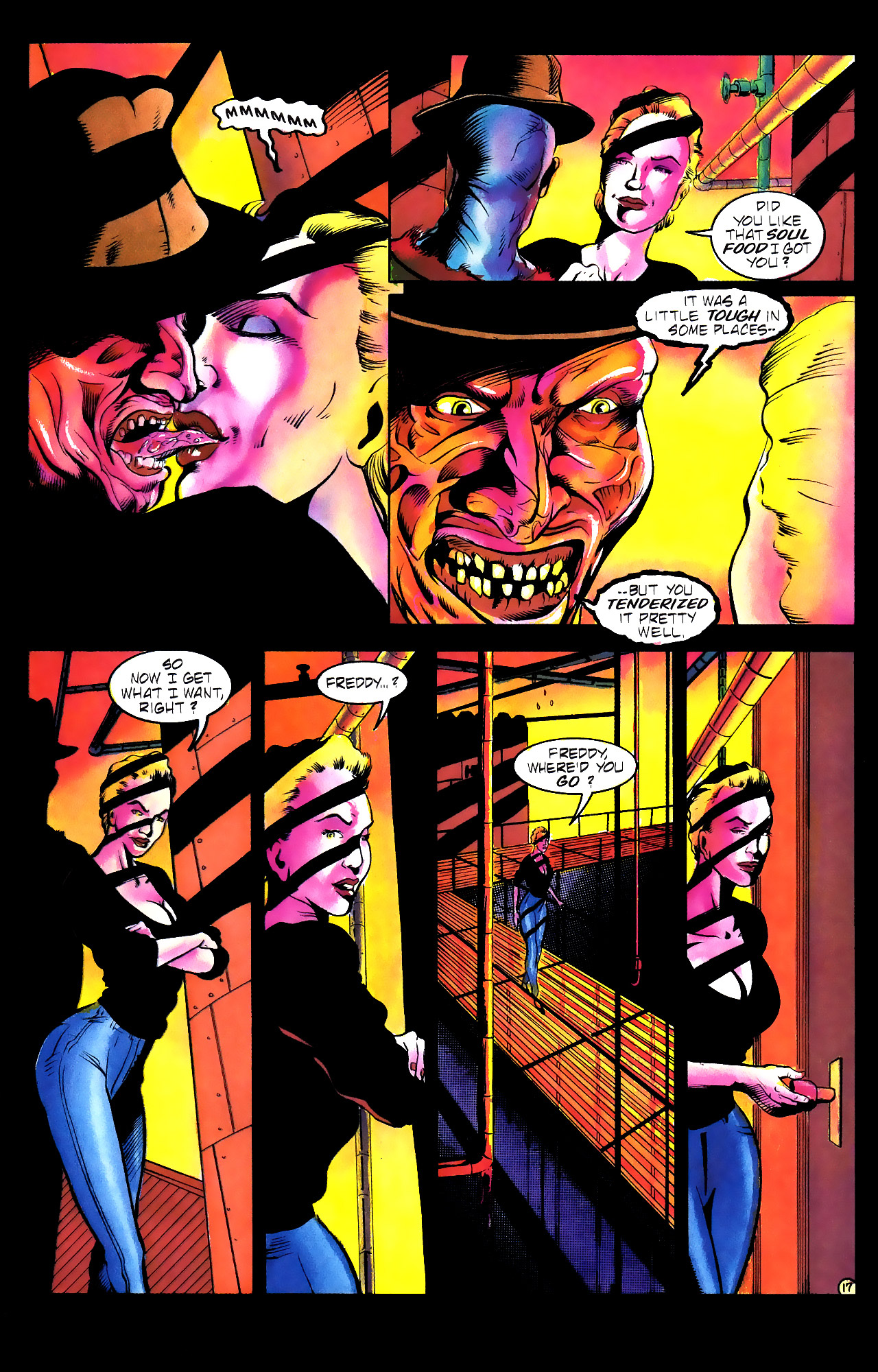 Read online Nightmares On Elm Street comic -  Issue #3 - 18