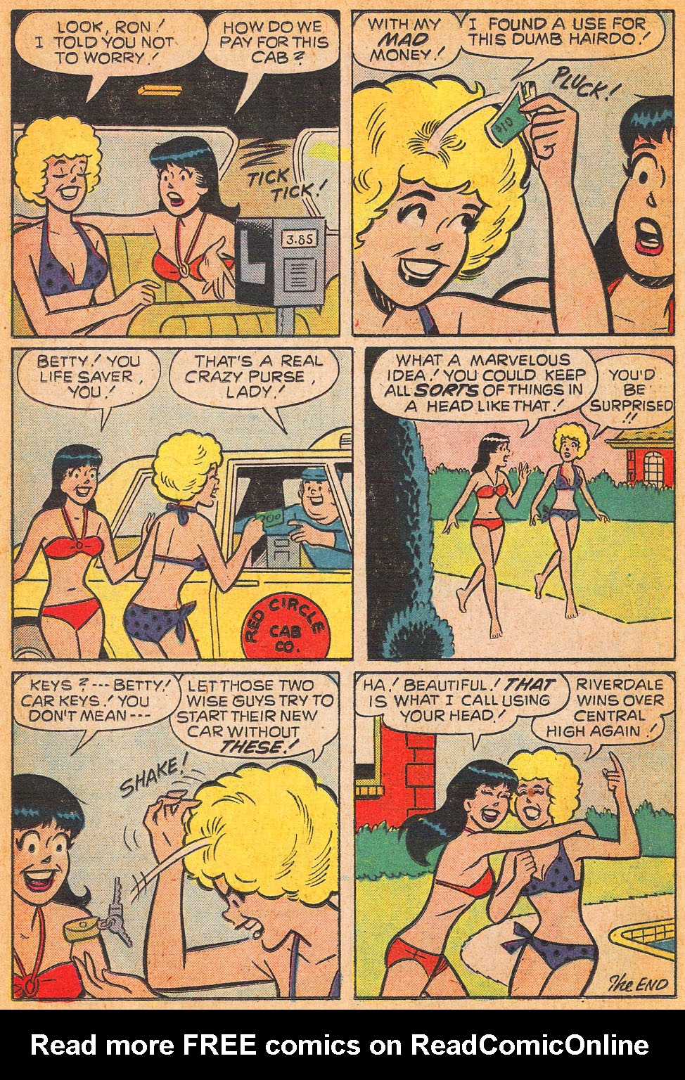 Read online Archie's Girls Betty and Veronica comic -  Issue #240 - 18