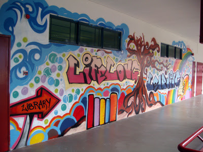 graffiti school,school graffiti murals,graffiti murals