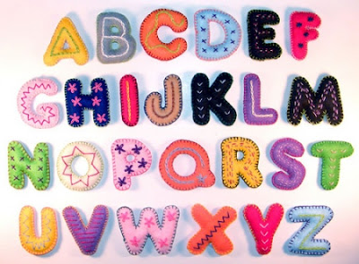 alphabet letter,cotton, alphabet store