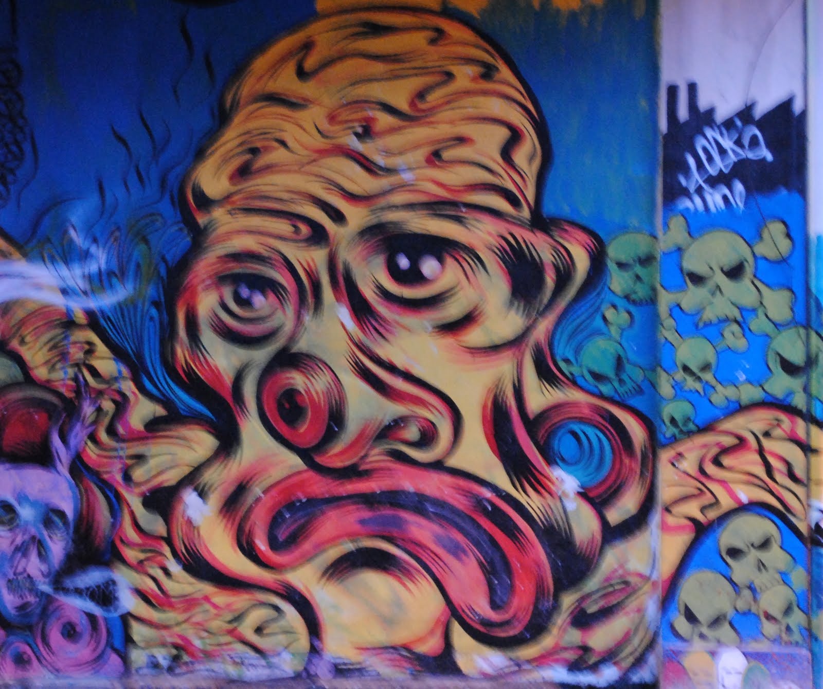 Graffiti monsters >> wall street graffiti monsters new alphabet