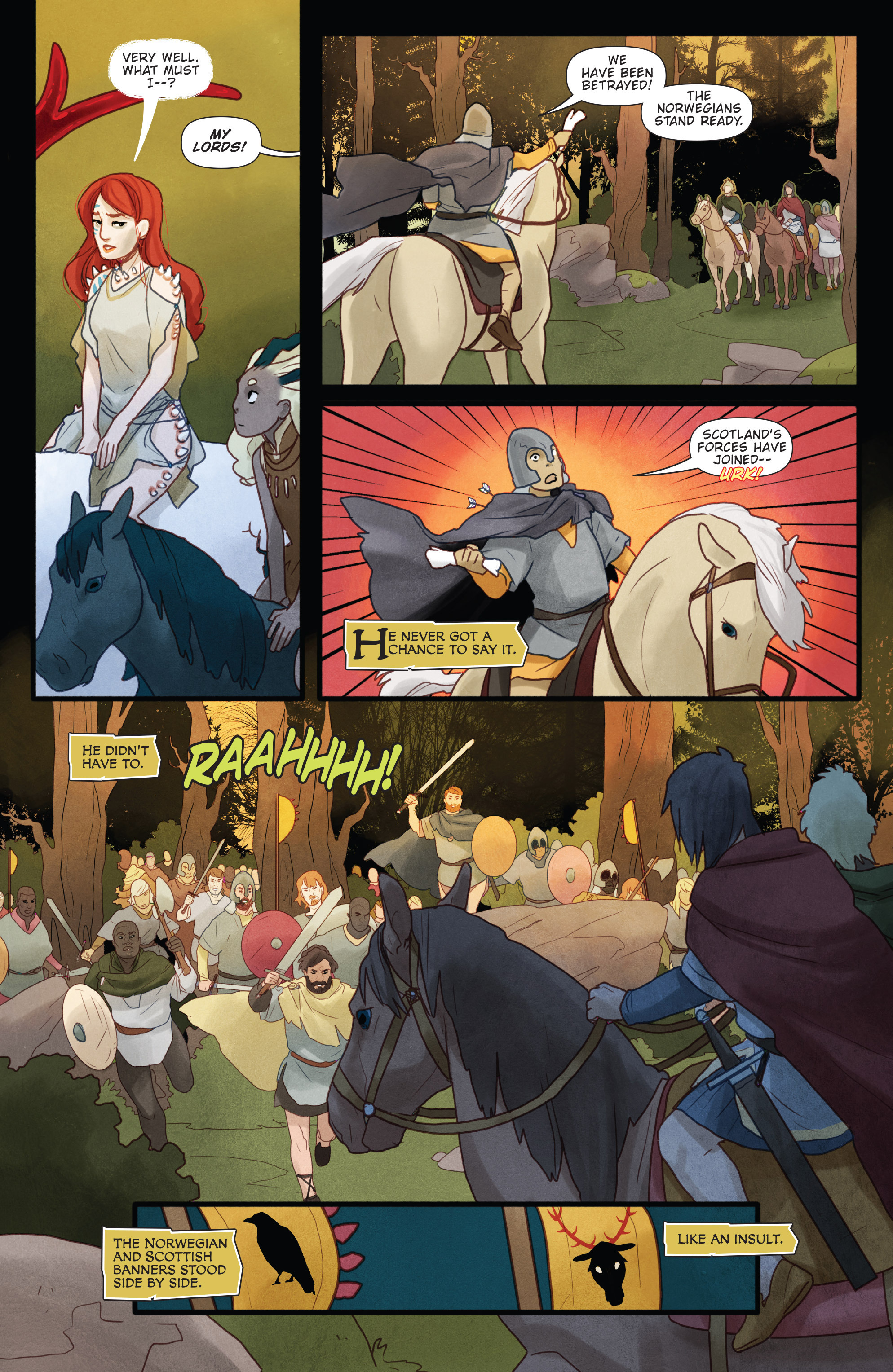 Read online Toil and Trouble comic -  Issue #2 - 10