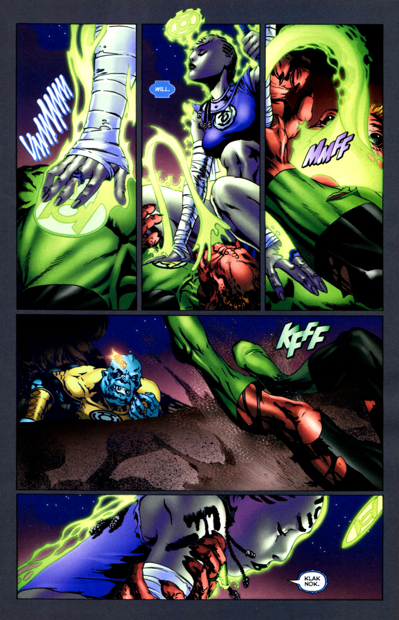 Read online Blackest Night: Tales of the Corps comic -  Issue #1 - 25