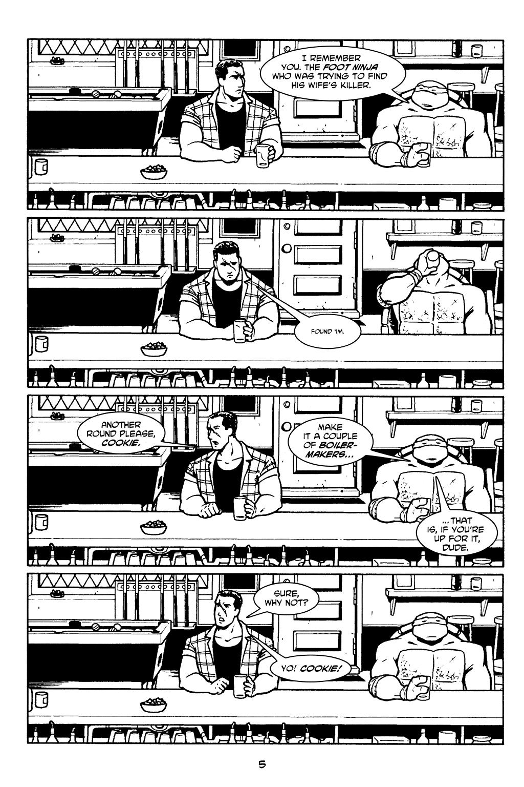 Tales of the TMNT issue 28 - Page 9