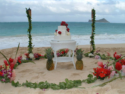 beach white wedding arch ideas
