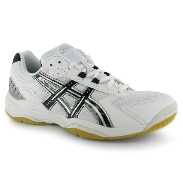 asics mens white