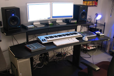 Steve Spatucci: GarageBand Two-Track Recording Setup Diagram