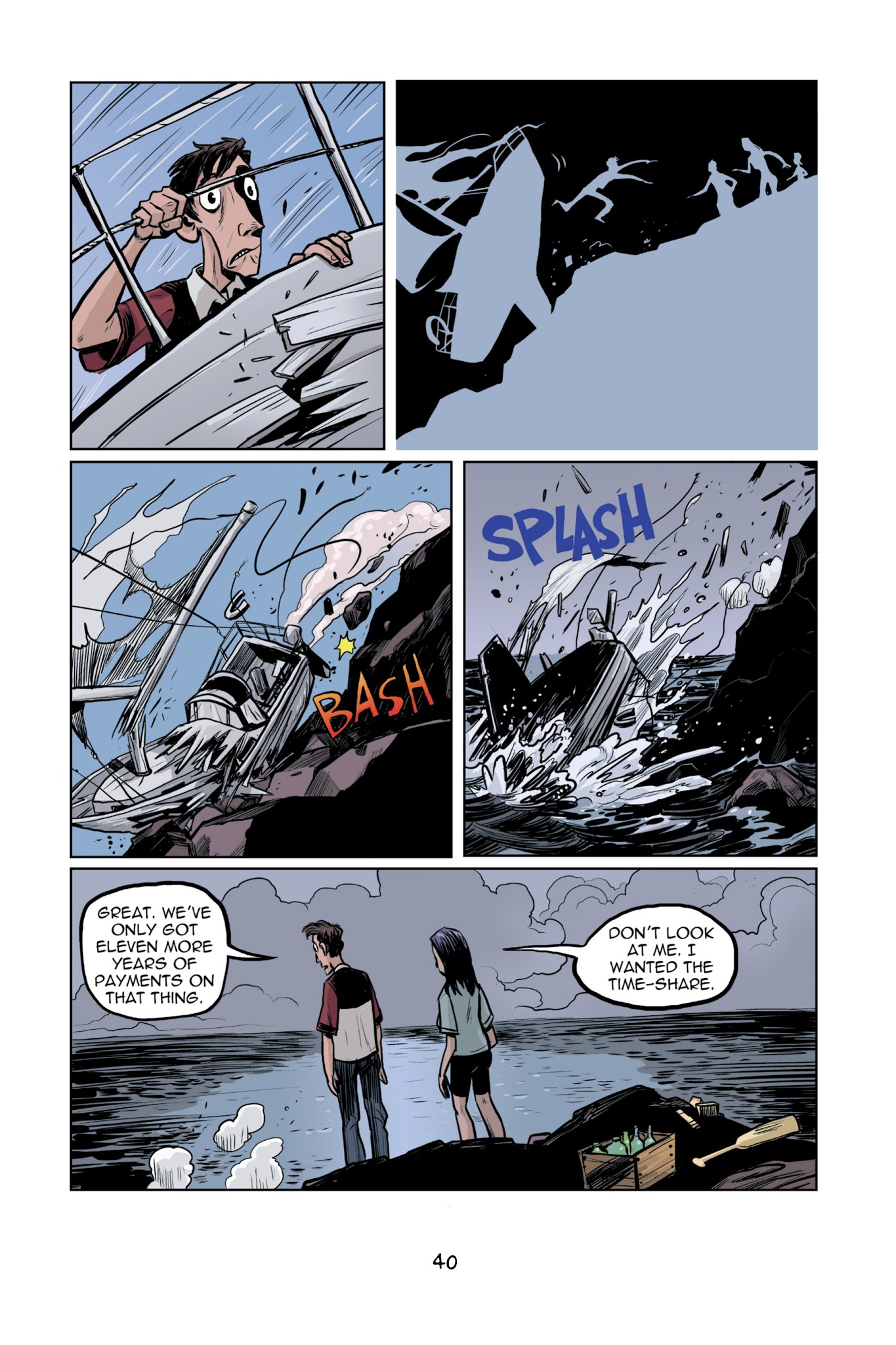 Read online Bad Island comic -  Issue # TPB - 44