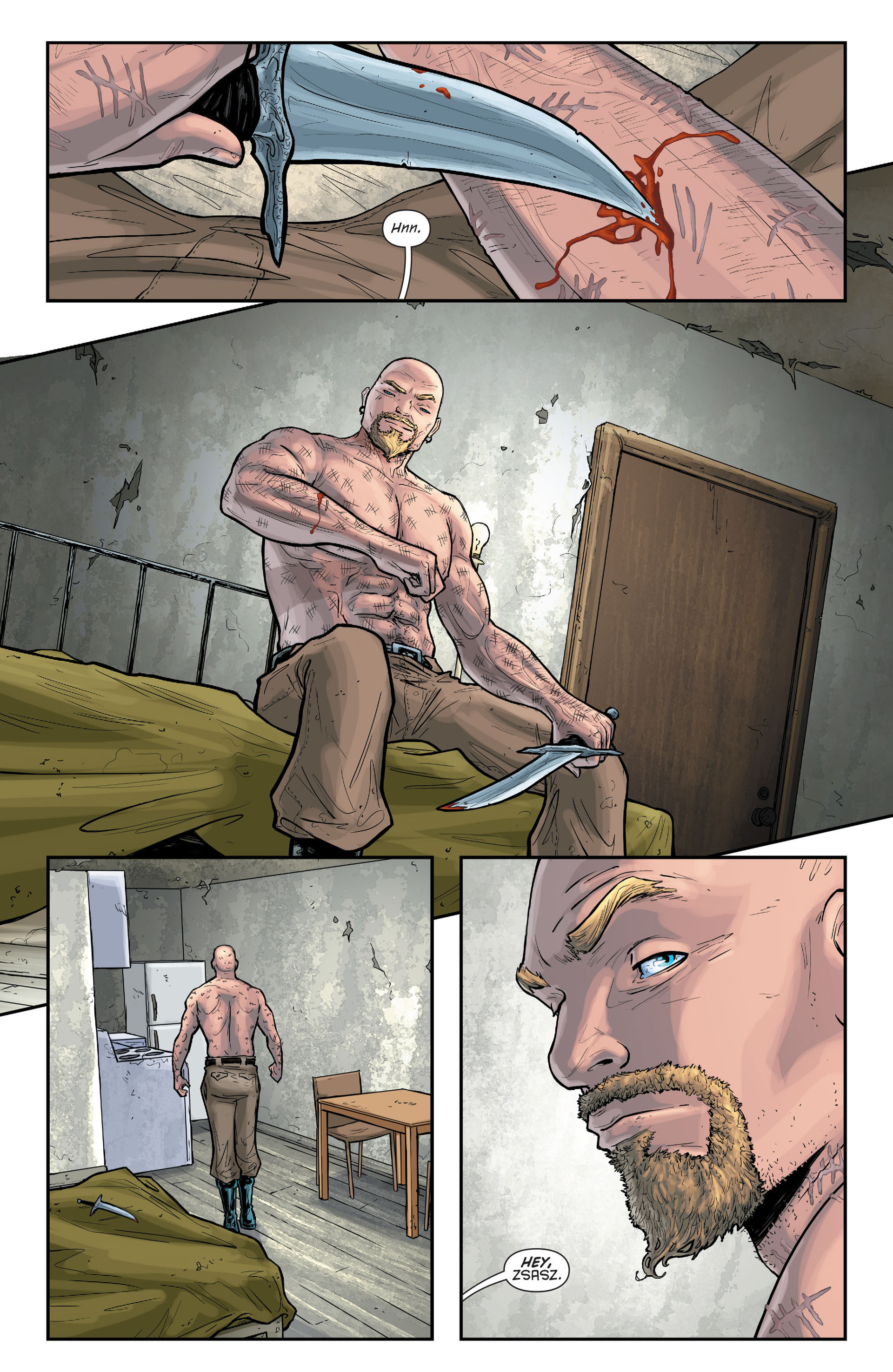 Read online Nightwing (2011) comic -  Issue #29 - 7