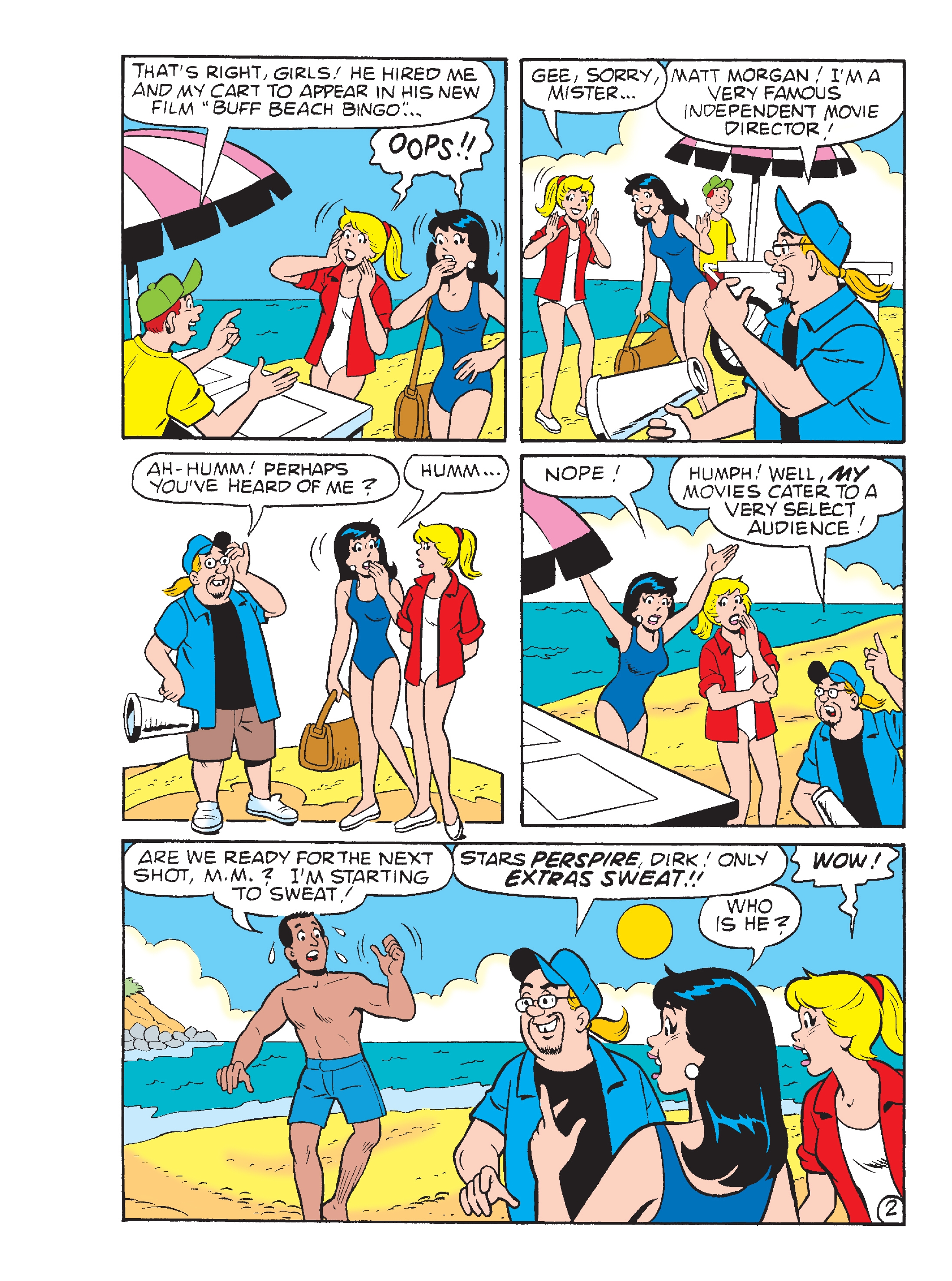 Read online Archie 1000 Page Comics Festival comic -  Issue # TPB (Part 1) - 96