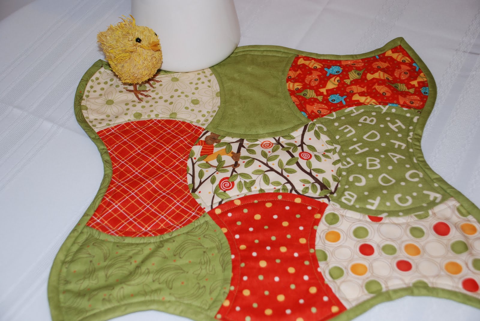 Apple Core Table Runner Tutorial