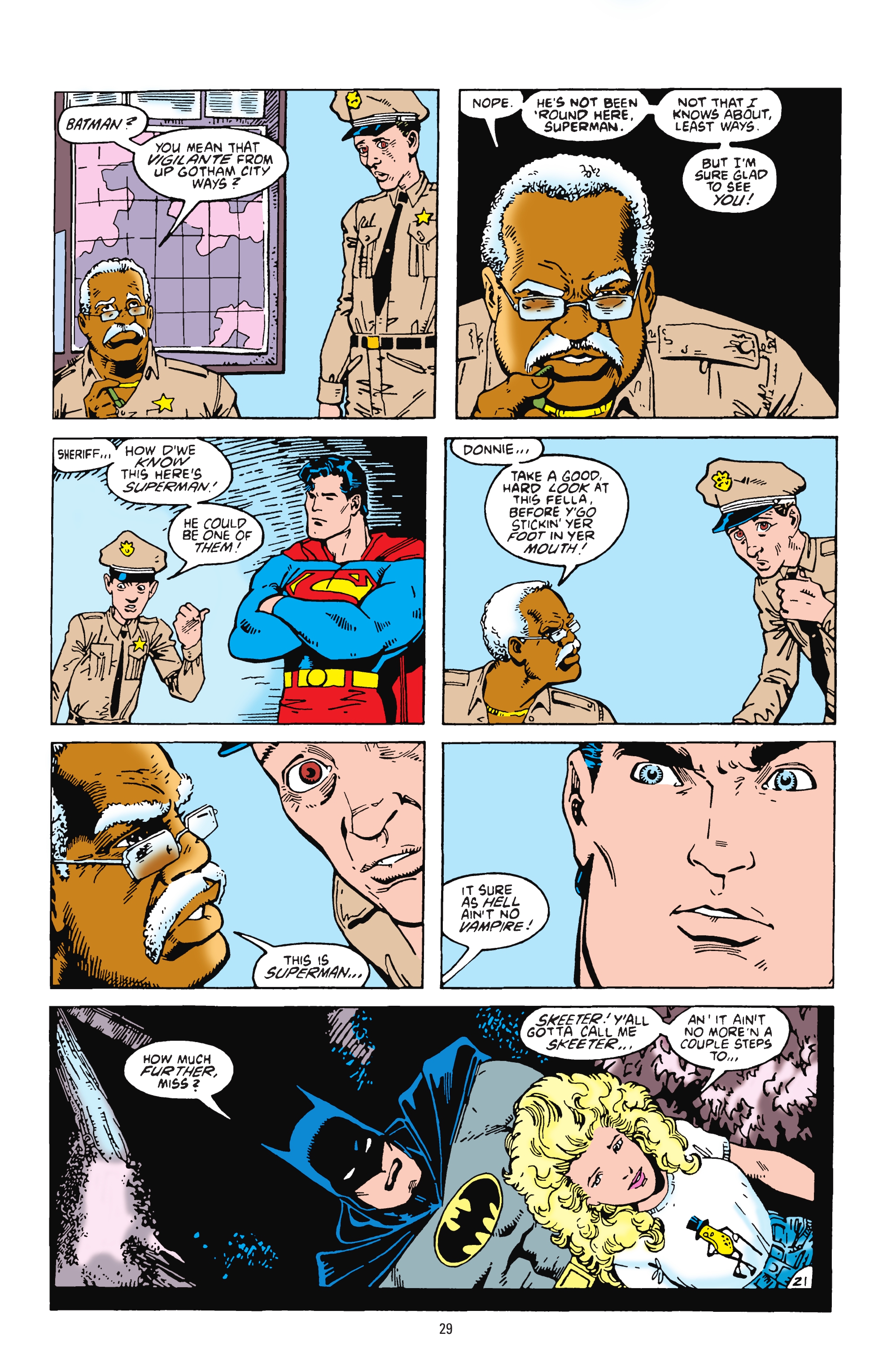Read online Superman: The Man of Steel (2020) comic -  Issue # TPB 3 (Part 1) - 28
