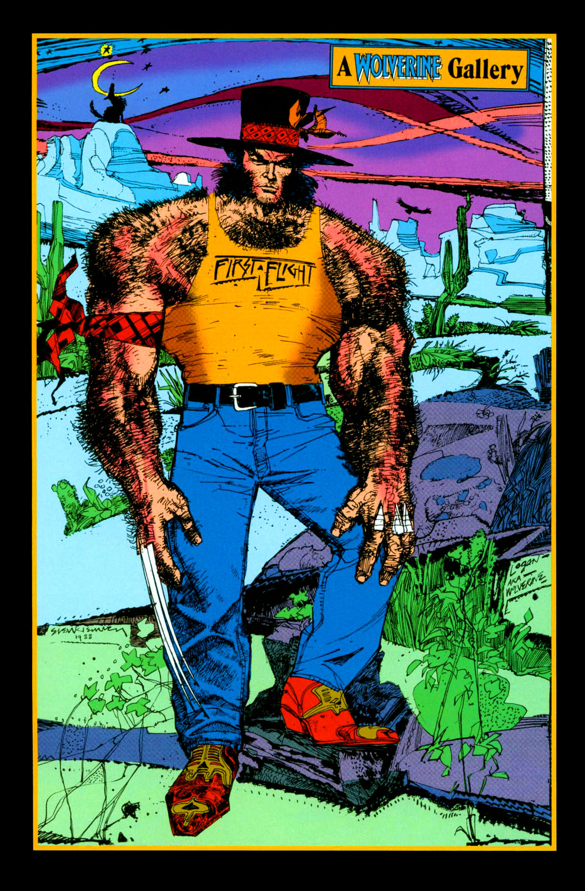 Read online Wolverine Classic comic -  Issue # TPB 1 - 50