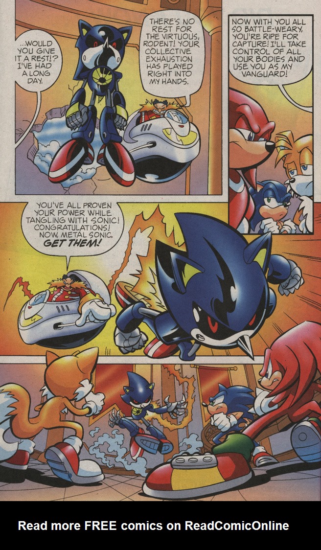 Read online Sonic the Hedgehog Free Comic Book Day Edition comic -  Issue # Special 1 - 28