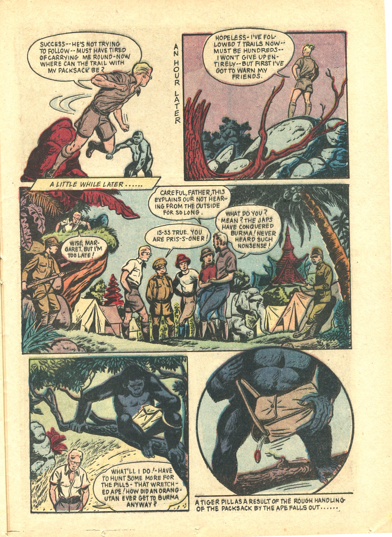 Read online Super-Magician Comics comic -  Issue #21 - 43
