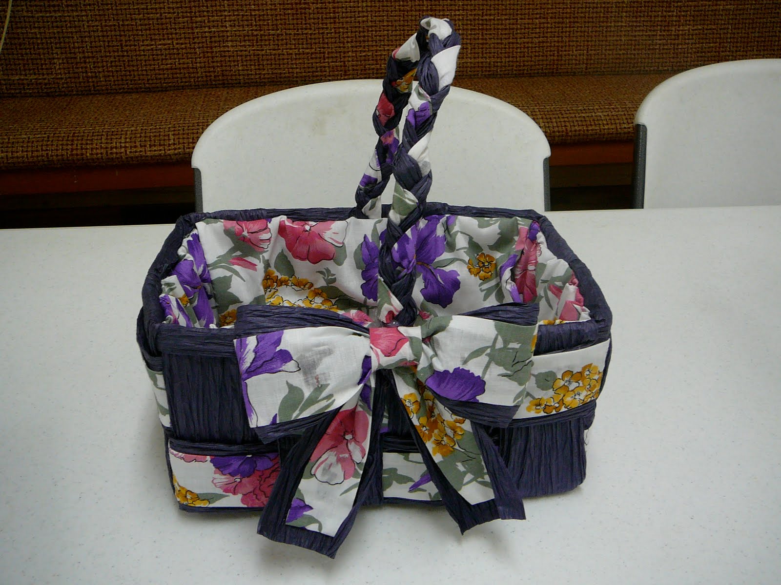 Tuckasegee Crafters Guild Paper Bag Baskets