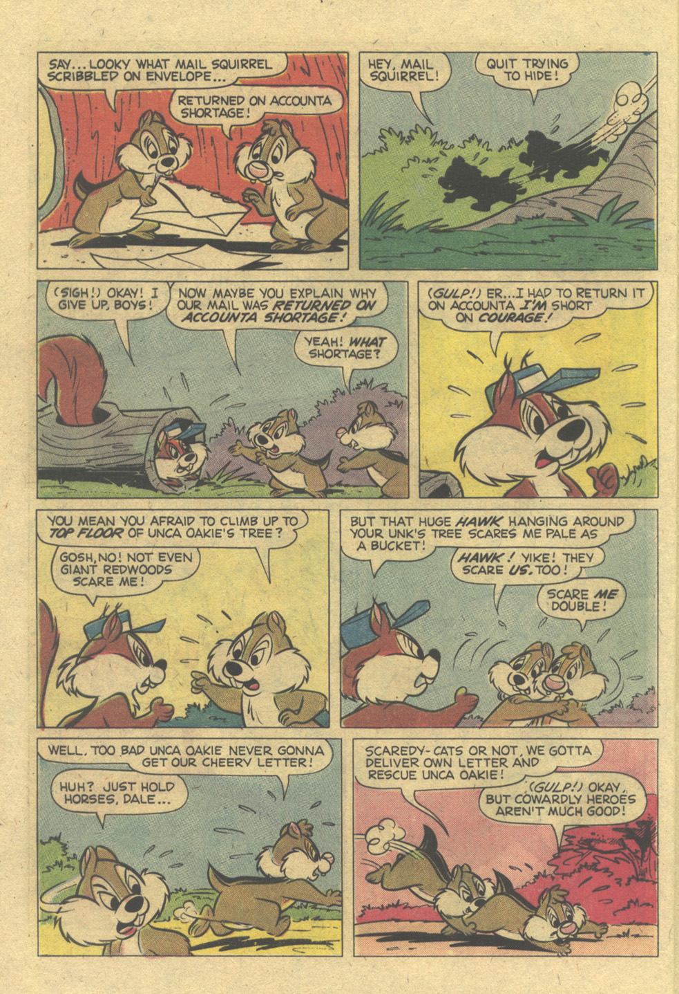 Read online Walt Disney Chip 'n' Dale comic -  Issue #27 - 28