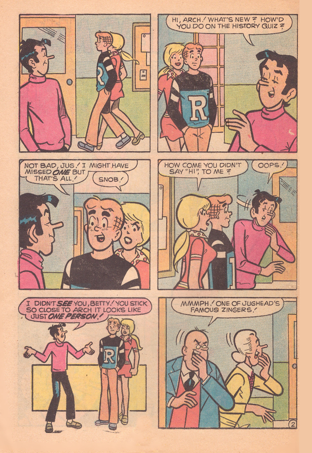 Read online Betty and Me comic -  Issue #72 - 14