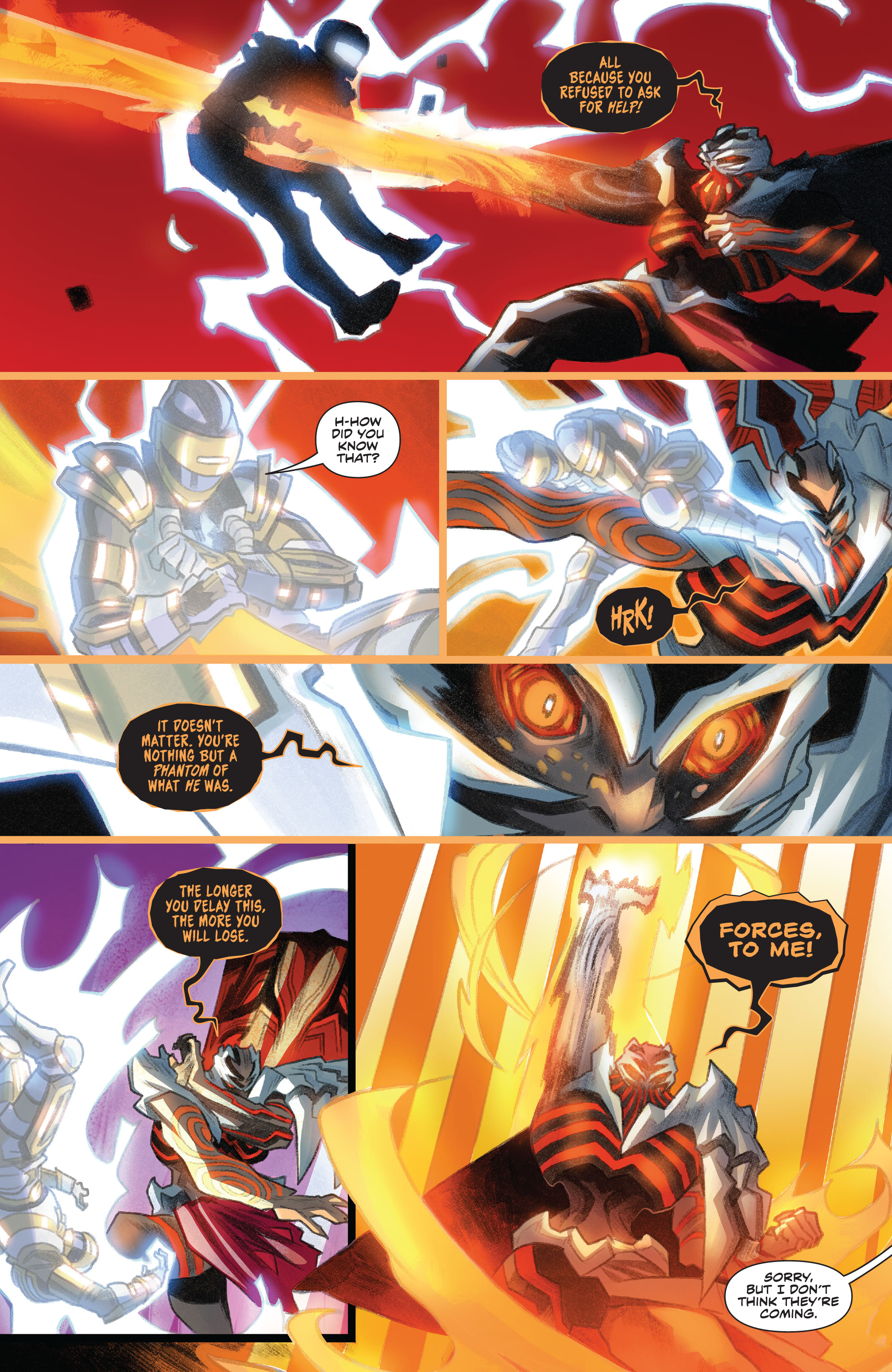Read online Power Rangers Universe comic -  Issue #5 - 5