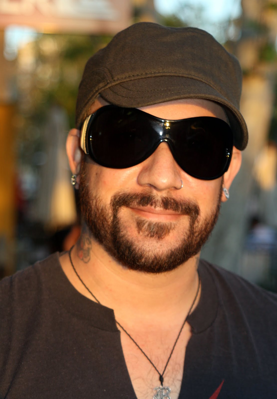 AJ McLean 'The Perfect Game' Premiere AJ McLean News