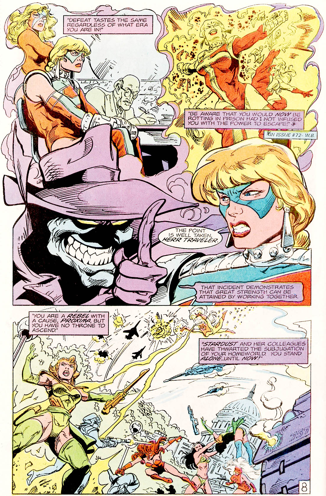 Read online Femforce comic -  Issue #74 - 11