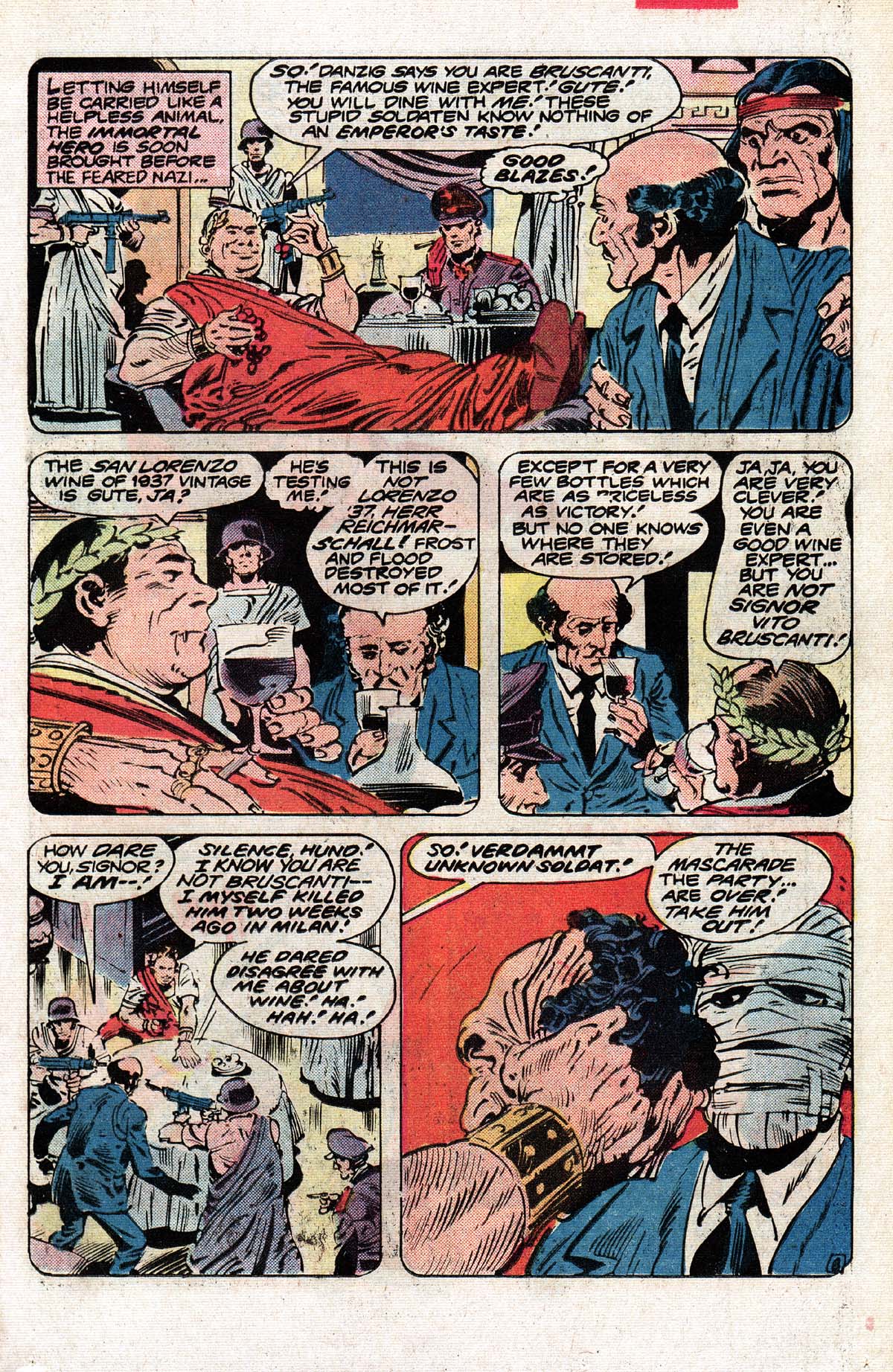 Read online Unknown Soldier (1977) comic -  Issue #259 - 11