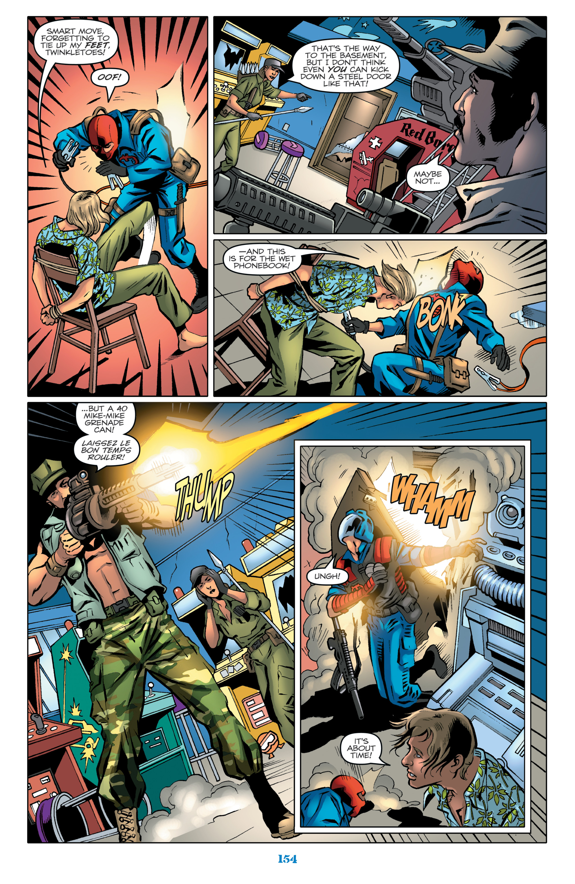Read online Classic G.I. Joe comic -  Issue # TPB 16 (Part 2) - 54