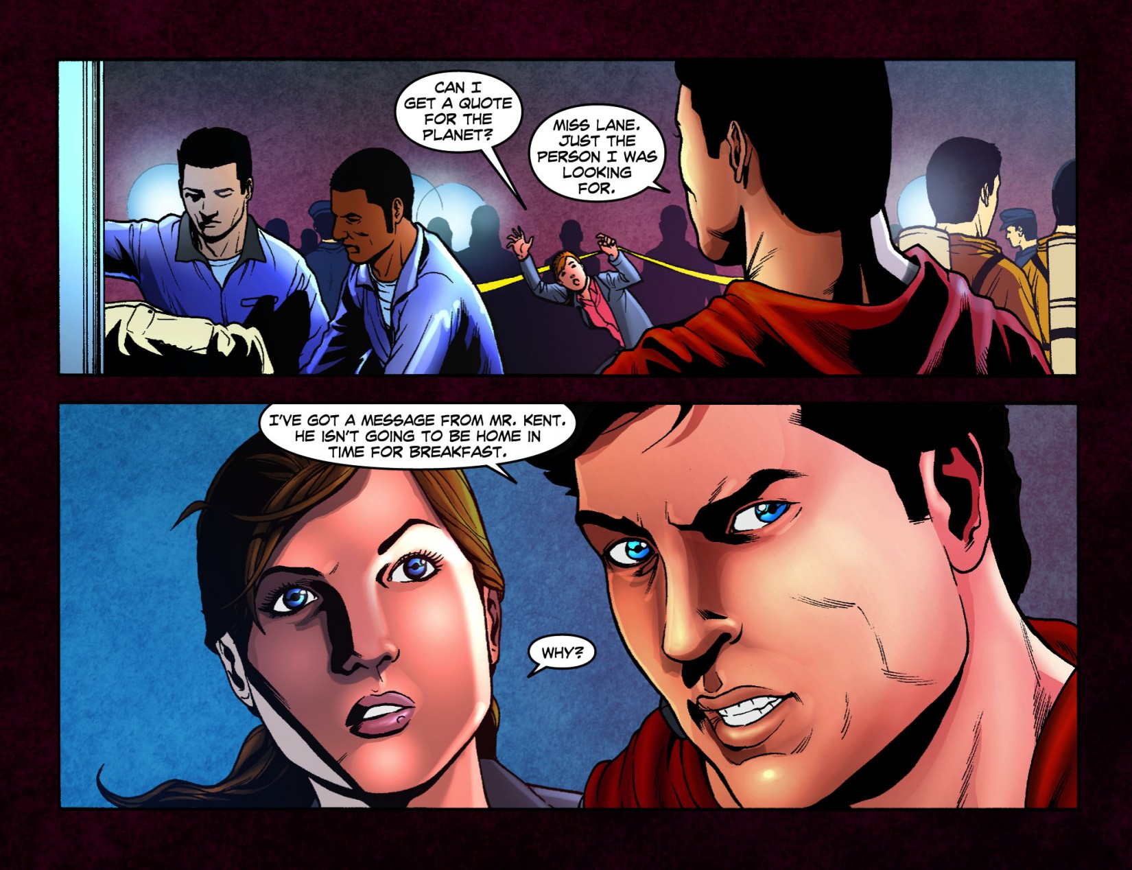 Read online Smallville: Season 11 comic -  Issue #6 - 20