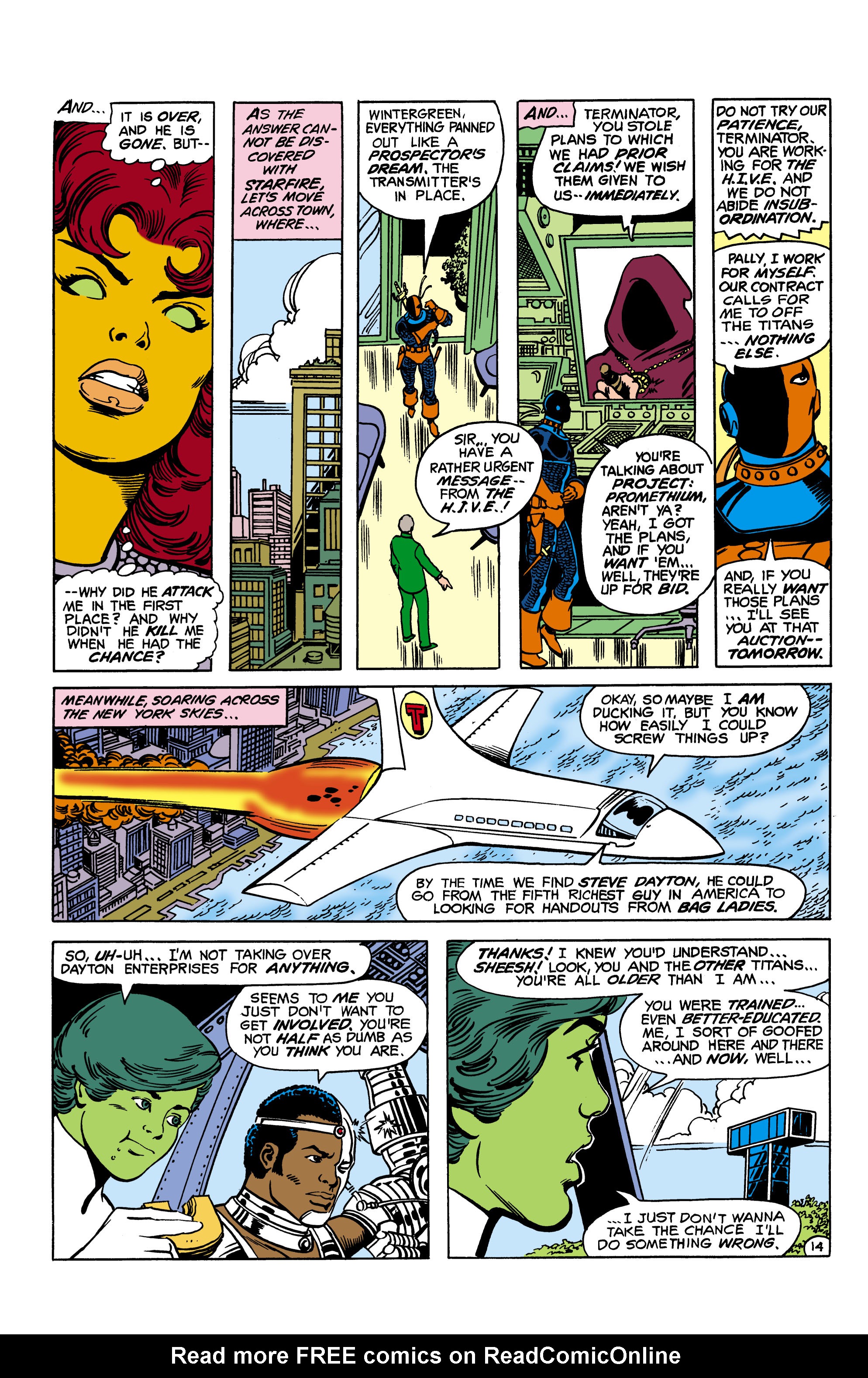 Read online The New Teen Titans (1980) comic -  Issue #10 - 15