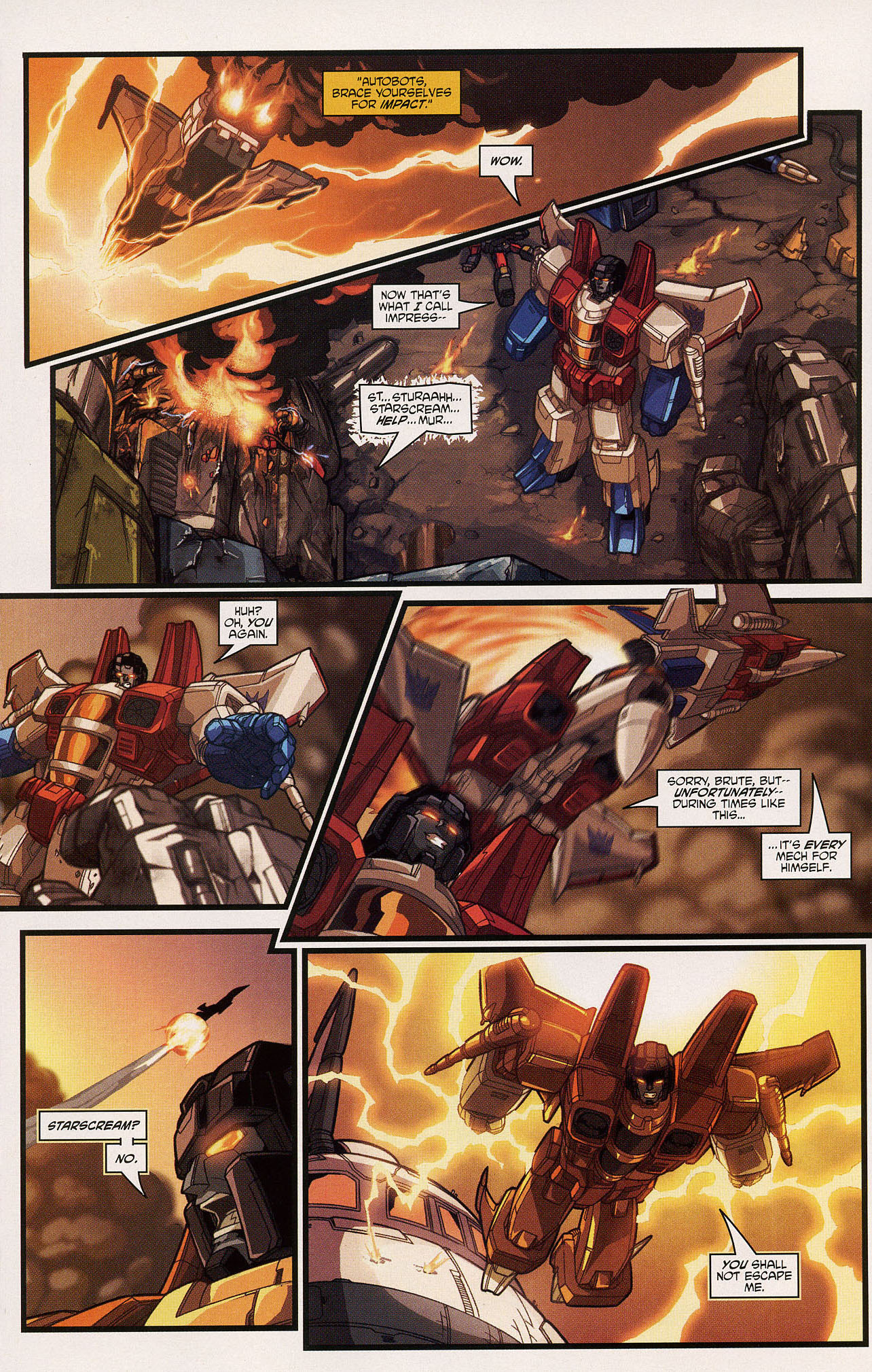 Read online Transformers: Generation 1 (2004) comic -  Issue #2 - 7