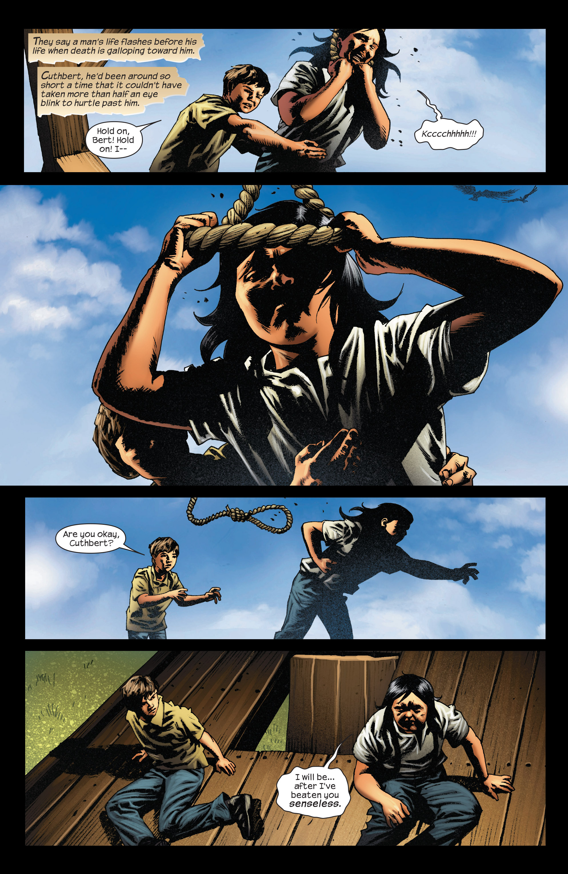 Read online Dark Tower: The Gunslinger - The Journey Begins comic -  Issue # TPB - 61