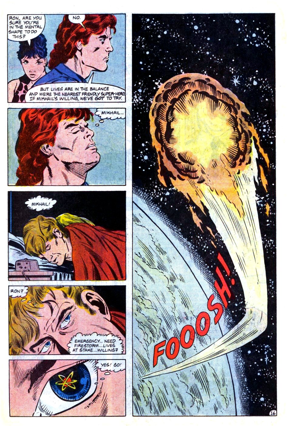 Read online Firestorm, the Nuclear Man comic -  Issue #74 - 17