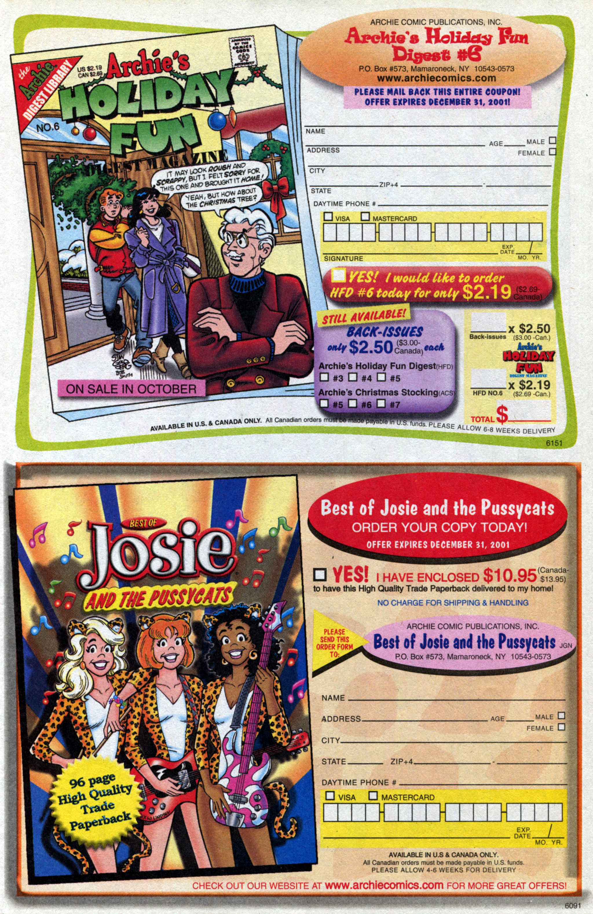 Read online Veronica comic -  Issue #119 - 11