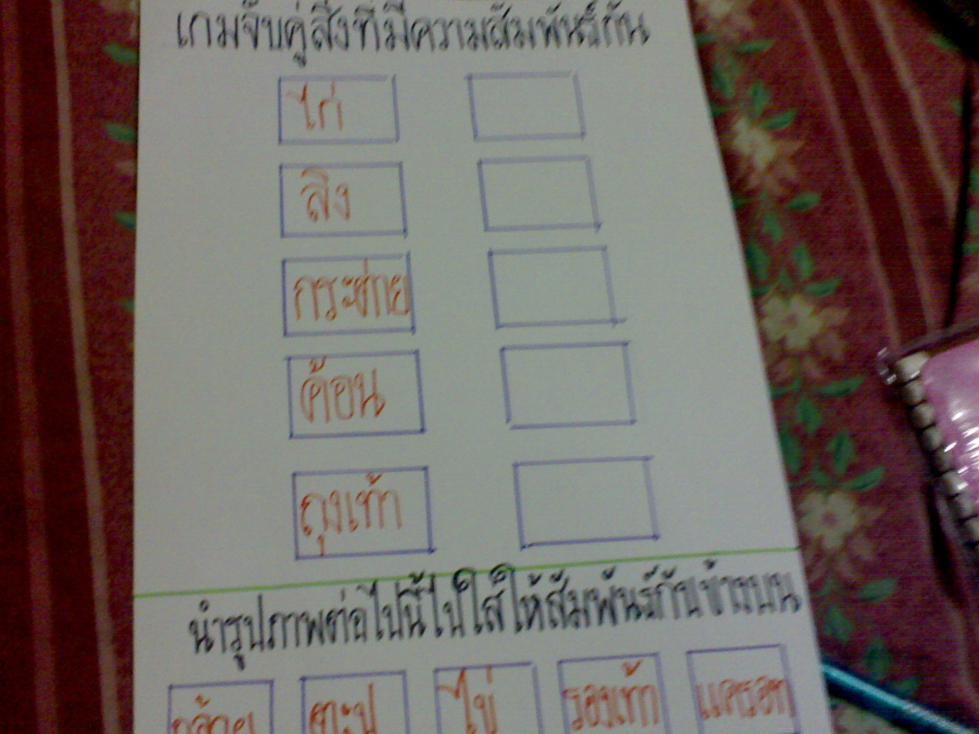 Learning Materials for Early Childhood