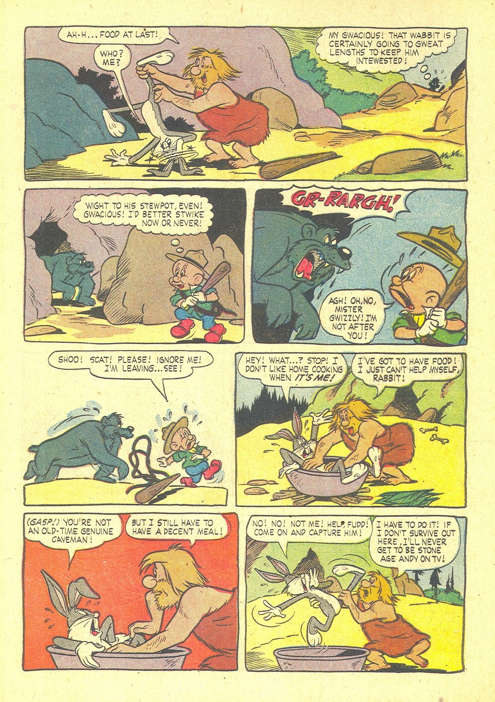 Read online Bugs Bunny comic -  Issue #80 - 9