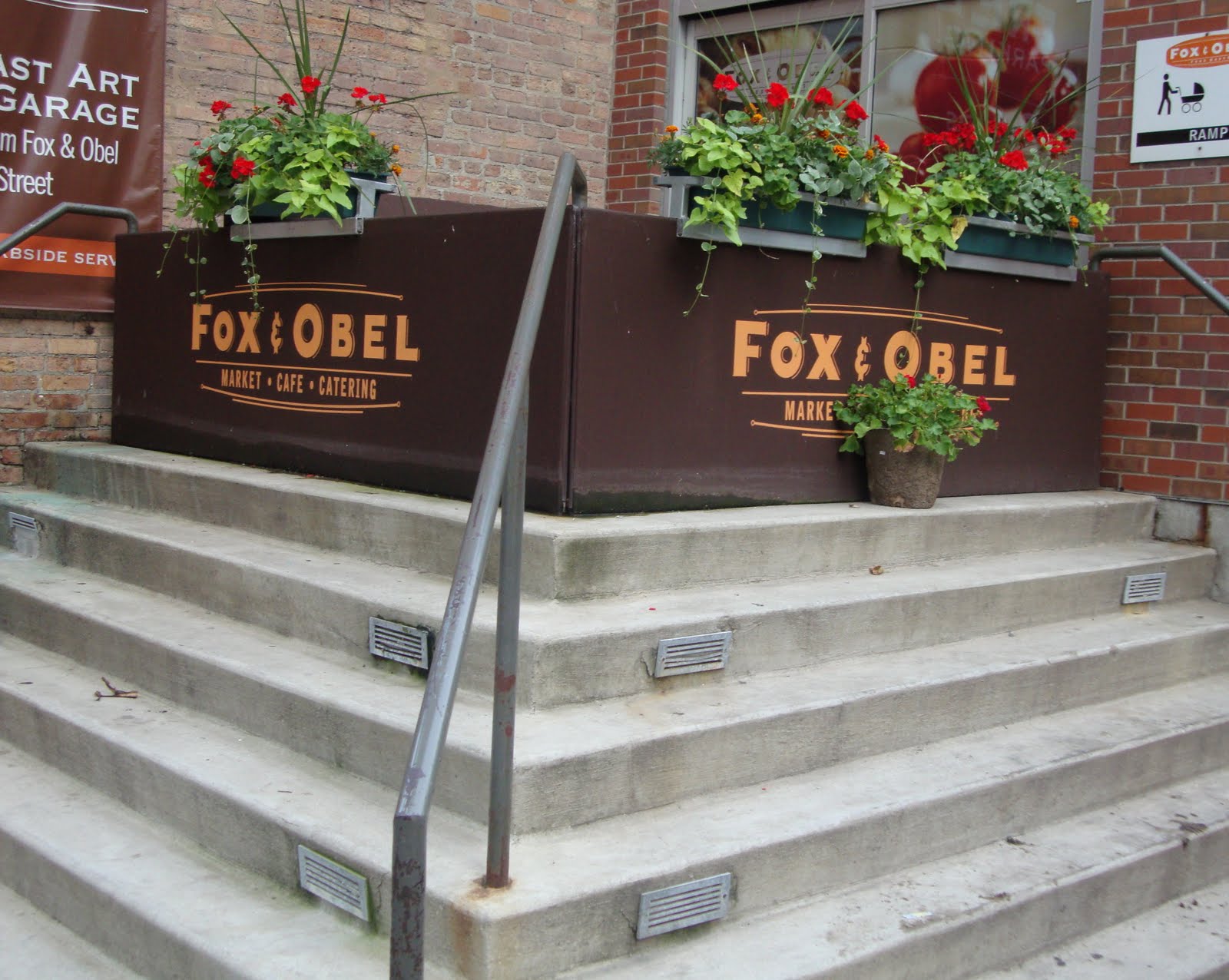 Food Floozie Fox & Obel