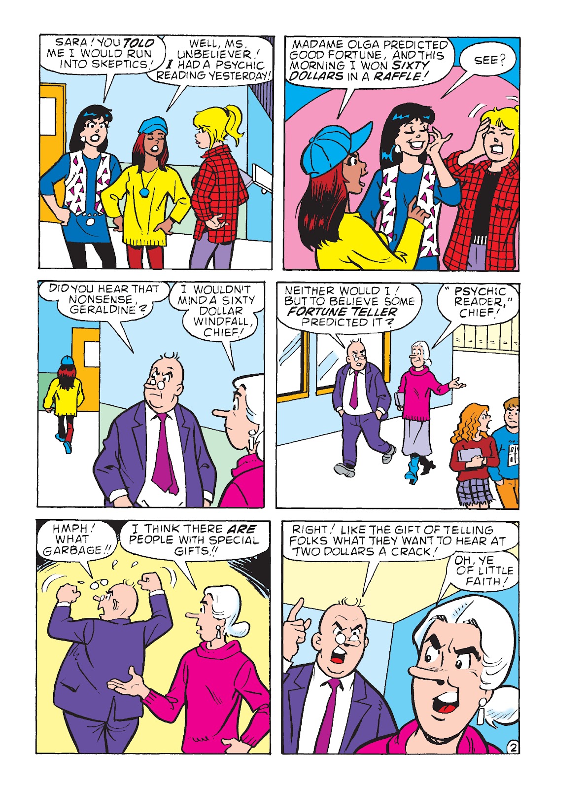 World of Betty and Veronica Jumbo Comics Digest issue TPB 11 (Part 2) - Page 36