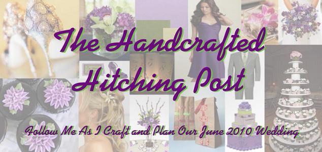 Handcrafted Hitching Post