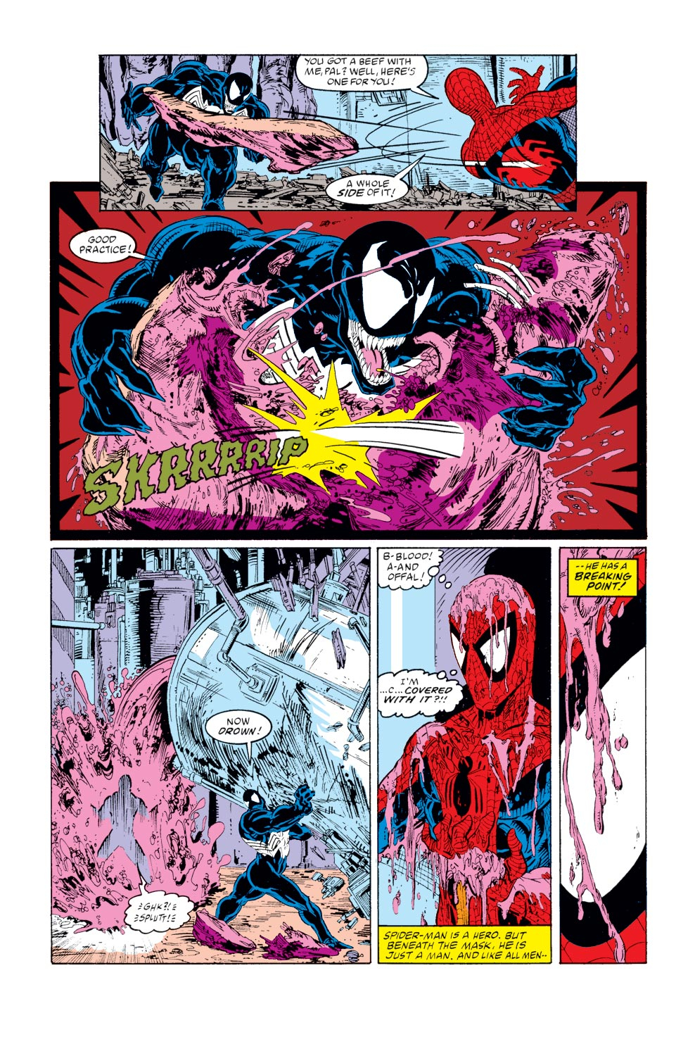 Read online The Amazing Spider-Man (1963) comic -  Issue #316 - 22