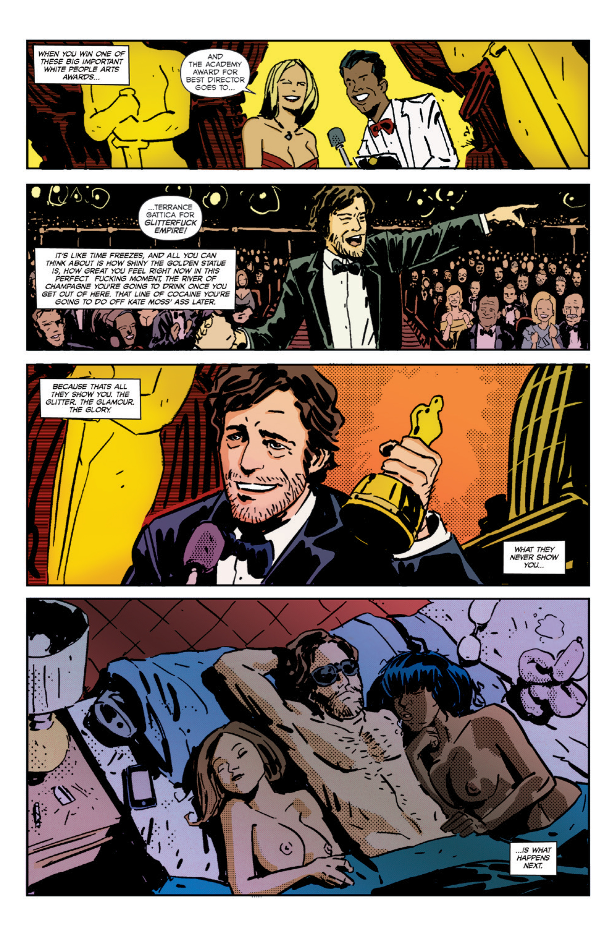 Read online Godkiller: Walk Among Us comic -  Issue #4 - 21