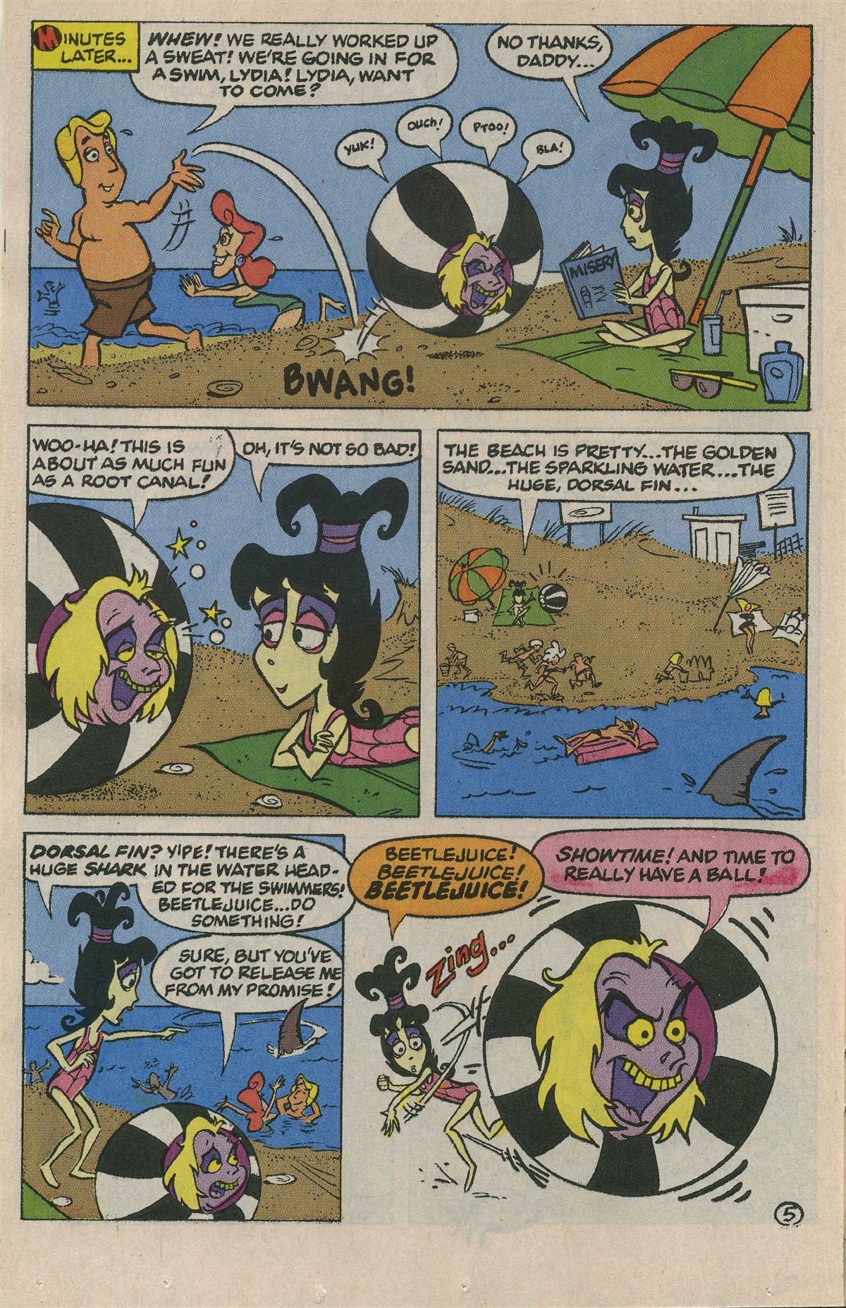 Read online Beetlejuice In The Neitherworld comic -  Issue # Full - 25