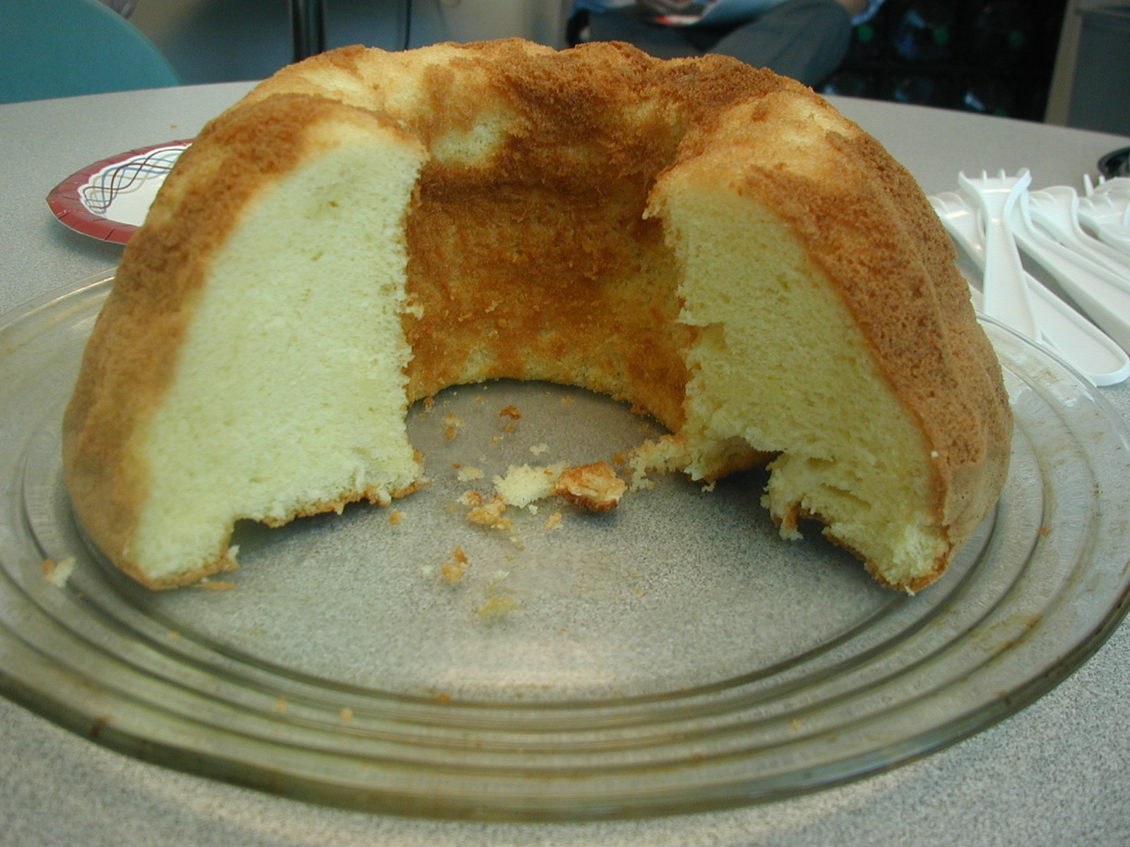 Cake Hour Cackle Hong Kong style Japanese Chiffon Cake