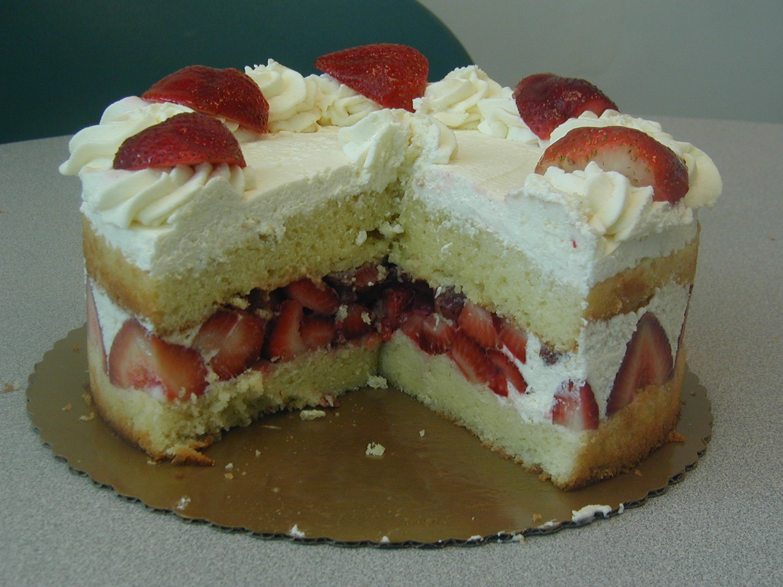 Cake Hour Cackle Strawberry Shortcake Supreme