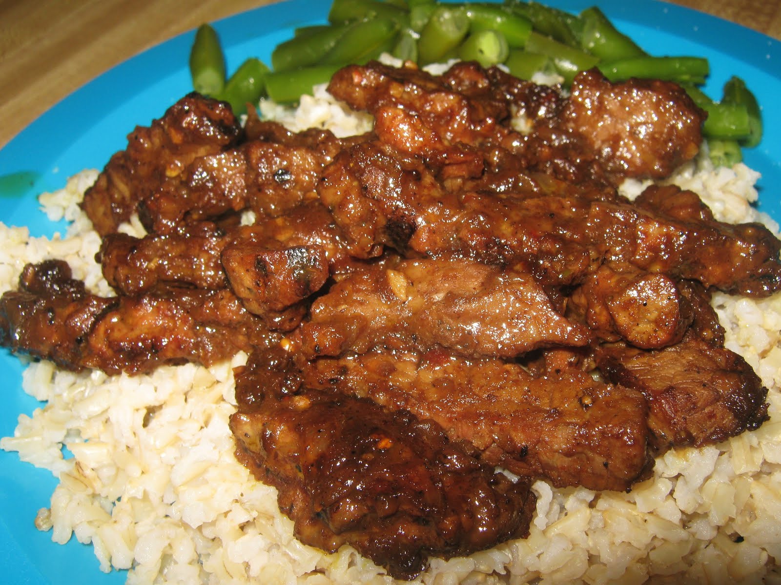 Kitchen Smack Tangy Teriyaki Beef Strips