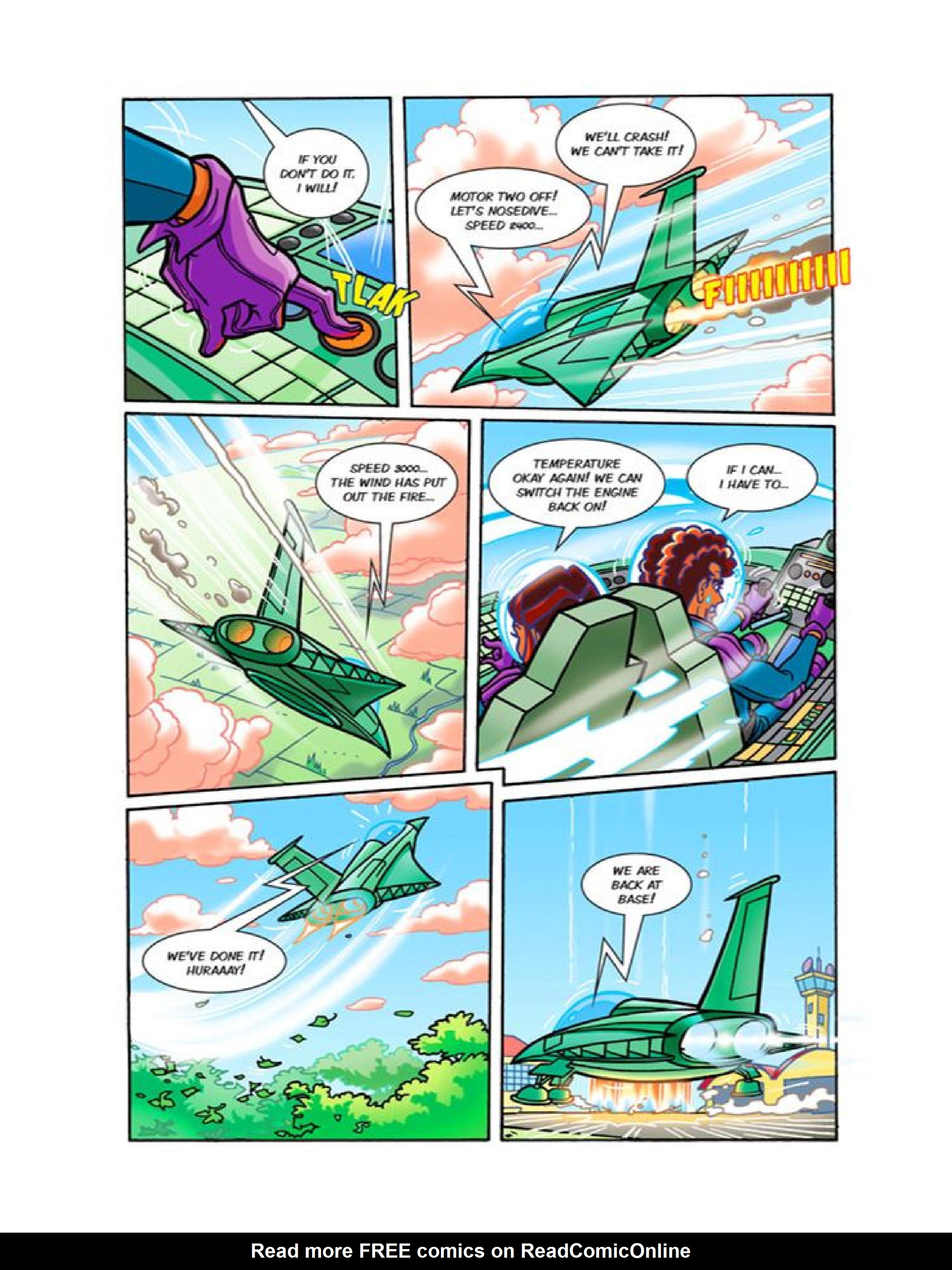 Read online Winx Club Comic comic -  Issue #71 - 41