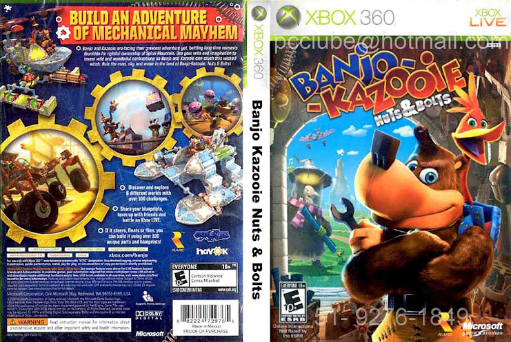 Banjo Kazooie Nuts & Bolts