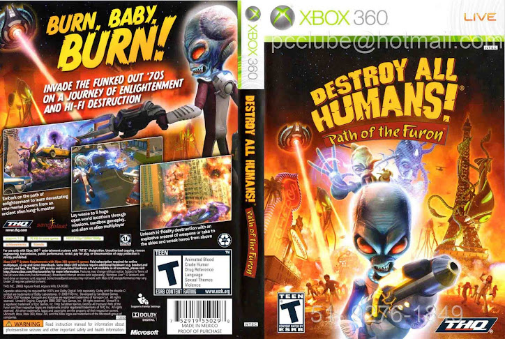 Destroy All Humans Path Of The Furon