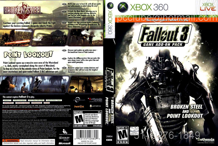 Fallout 3 AddOn Pack 2