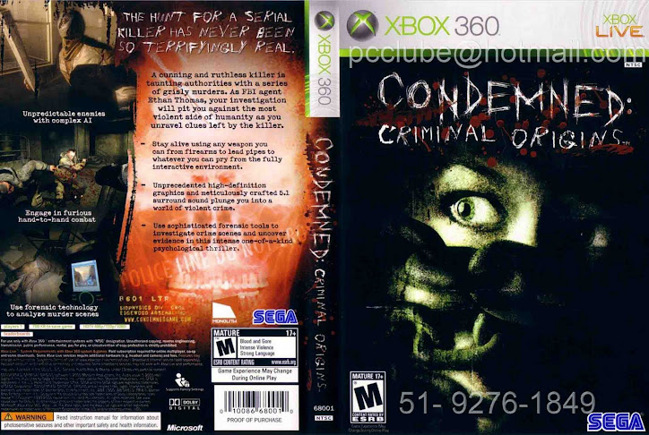 Condemned 1 Criminal Origens